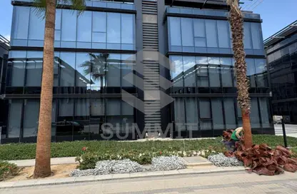 Whole Building - Studio - 7+ Bathrooms for rent in Suez Road - New Cairo City - Cairo