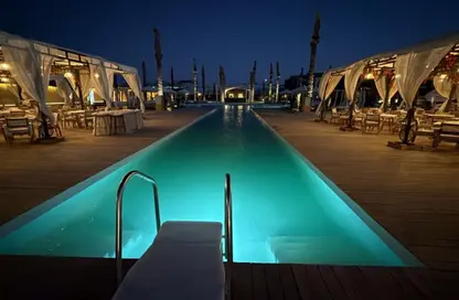 تاون هاوس - 3 غرف نوم - 3 حمامات للبيع في نايا باي - راس الحكمة - الساحل الشمالي