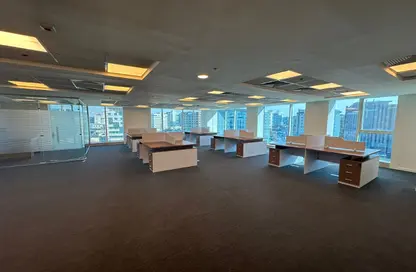 Office Space - Studio - 1 Bathroom for rent in V90 - North Teseen St. - The 5th Settlement - New Cairo City - Cairo