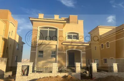 Villa - 6 Bedrooms - 5 Bathrooms for sale in Stone Park - 5th Settlement Compounds - The 5th Settlement - New Cairo City - Cairo