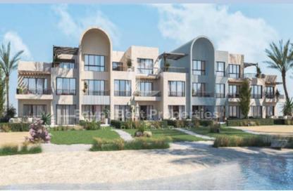 Chalet - 3 Bedrooms - 3 Bathrooms for sale in Makadi Orascom Resort - Makadi - Hurghada - Red Sea