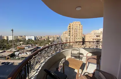 Apartment - 3 Bedrooms - 2 Bathrooms for rent in Abou Dawoud Al Zahery St. - 6th Zone - Nasr City - Cairo