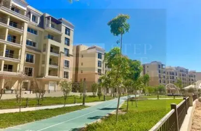 Full Floor - 2 Bedrooms - 2 Bathrooms for sale in Sarai - Mostakbal City Compounds - Mostakbal City - Future City - Cairo