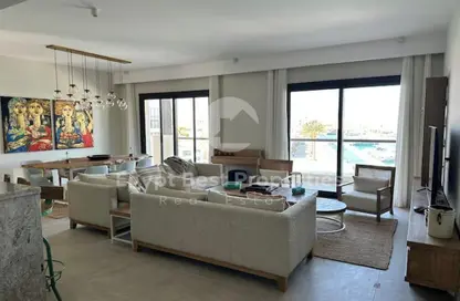 (بنتهاوس  (روف - 2 غرف نوم - 2 حمامات للبيع في مانجروفي ريزيدنس - الجونة - الغردقة - محافظة البحر الاحمر