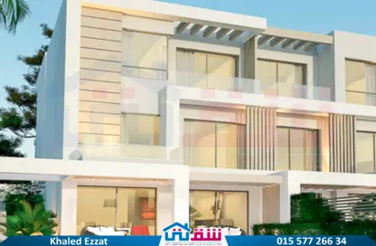 Townhouse - 5 Bedrooms - 4 Bathrooms for sale in Palm Hills - Alexandria Compounds - Alexandria