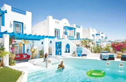 Villa - 3 Bedrooms - 3 Bathrooms for sale in Plage - Sidi Abdel Rahman - North Coast