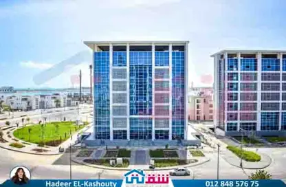 Office Space - Studio - 1 Bathroom for sale in New Alamein City - Al Alamein - North Coast