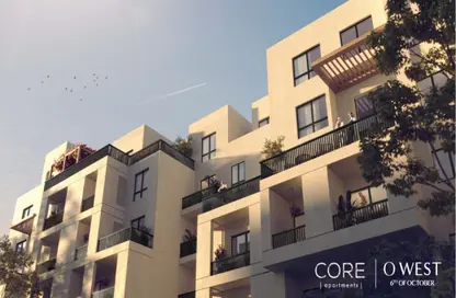 Chalet - 3 Bedrooms - 4 Bathrooms for sale in O West - 6 October Compounds - 6 October City - Giza