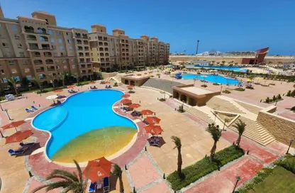 Chalet - 2 Bedrooms - 1 Bathroom for sale in Aqua View Resort - Al Alamein - North Coast