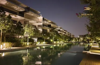 Apartment - 2 Bedrooms - 2 Bathrooms for rent in Lake View Residence - 5th Settlement Compounds - The 5th Settlement - New Cairo City - Cairo