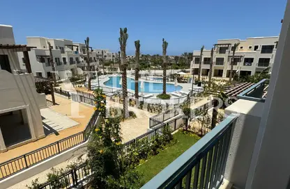 Townhouse - 3 Bedrooms - 4 Bathrooms for rent in Marassi - Sidi Abdel Rahman - North Coast
