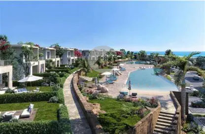 Chalet - 2 Bedrooms - 2 Bathrooms for sale in South Med - Qesm Ad Dabaah - North Coast