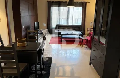 Apartment - 1 Bedroom - 1 Bathroom for rent in The Village - South Investors Area - New Cairo City - Cairo