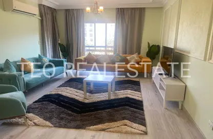 Apartment - 3 Bedrooms - 2 Bathrooms for rent in El Rehab Extension - Al Rehab - New Cairo City - Cairo