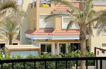 Villa - 4 Bedrooms - 4 Bathrooms for sale in S1 - Sarai - Mostakbal City Compounds - Mostakbal City - Future City - Cairo