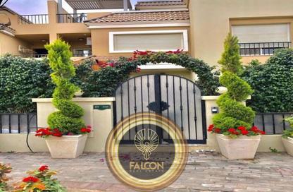 Villa - 3 Bedrooms - 3 Bathrooms for sale in Sarai - Mostakbal City Compounds - Mostakbal City - Future City - Cairo