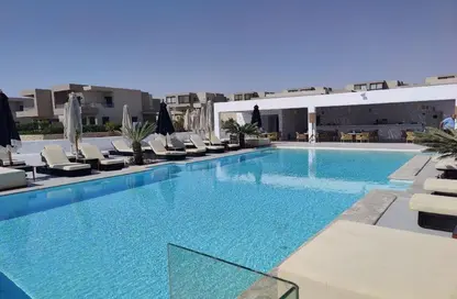 Chalet - 2 Bedrooms - 1 Bathroom for sale in Azha - Al Ain Al Sokhna - Suez