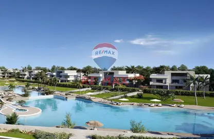 شاليه - 2 غرف نوم - 2 حمامات للبيع في راس الحكمة - الساحل الشمالي