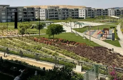 Apartment - 1 Bedroom - 2 Bathrooms for sale in New Giza - Cairo Alexandria Desert Road - 6 October City - Giza