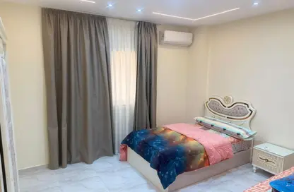 شقة - 3 غرف نوم - 3 حمامات للايجار في اللوتس الجنوبي - حى اللوتس - مدينة القاهرة الجديدة - القاهرة