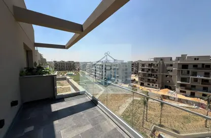 Apartment - 3 Bedrooms - 4 Bathrooms for rent in Nest Cairo - The 6th Settlement - New Cairo City - Cairo