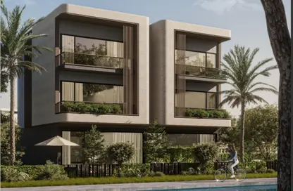 Villa - 7 Bedrooms - 6 Bathrooms for sale in Eastville - 5th Settlement Compounds - The 5th Settlement - New Cairo City - Cairo