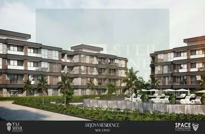 Apartment - 3 Bedrooms - 3 Bathrooms for sale in De Joya - New Zayed City - Sheikh Zayed City - Giza