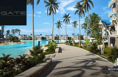 Apartment - 2 Bedrooms - 2 Bathrooms for sale in Mountain View iCity October - 6 October Compounds - 6 October City - Giza
