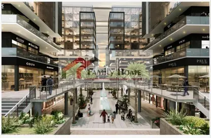Shop - Studio - 1 Bathroom for sale in 9th District - 6 October City - Giza