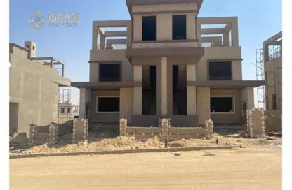 Twin House - 3 Bedrooms - 5 Bathrooms for sale in New Giza - Cairo Alexandria Desert Road - 6 October City - Giza