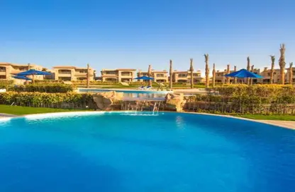 Chalet - 3 Bedrooms - 2 Bathrooms for sale in La Vista Topaz - La Vista - Al Ain Al Sokhna - Suez