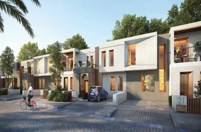 Townhouse - 4 Bedrooms - 5 Bathrooms for sale in Vye Sodic - New Zayed City - Sheikh Zayed City - Giza