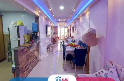 Apartment - 3 Bedrooms - 2 Bathrooms for sale in El Gaish Road - Sidi Beshr - Hay Awal El Montazah - Alexandria