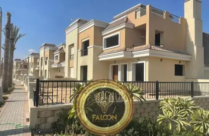 Townhouse - 3 Bedrooms - 3 Bathrooms for sale in S1 - Sarai - Mostakbal City Compounds - Mostakbal City - Future City - Cairo