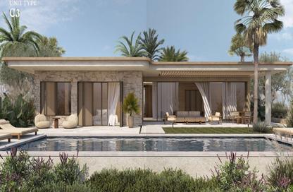 Villa - 3 Bedrooms - 4 Bathrooms for sale in Ramla Lakeside - Qesm Ad Dabaah - North Coast