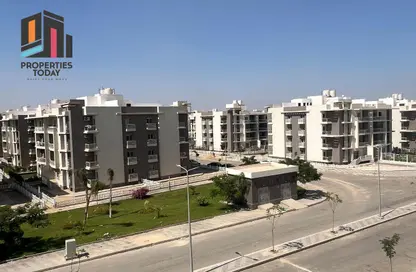 Apartment - 2 Bedrooms - 2 Bathrooms for rent in Al Khamayel city - Sheikh Zayed Compounds - Sheikh Zayed City - Giza