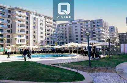 Apartment - 2 Bedrooms - 2 Bathrooms for sale in Bleu Vert - New Capital Compounds - New Capital City - Cairo