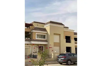Townhouse - 3 Bedrooms - 3 Bathrooms for sale in Sarai - Mostakbal City Compounds - Mostakbal City - Future City - Cairo Townhouse - 3 Bedrooms - 3 Bathrooms for sale in Sarai - Mostakbal City Compounds - Mostakbal City - Future City - Cairo