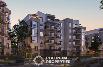 Apartment - 2 Bedrooms - 2 Bathrooms for sale in Hyde Park - 5th Settlement Compounds - The 5th Settlement - New Cairo City - Cairo