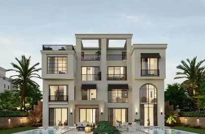 Twin House - 6 Bedrooms - 4 Bathrooms for sale in Sitio compound - Sheikh Zayed Compounds - Sheikh Zayed City - Giza