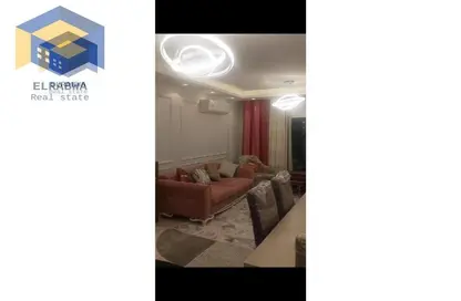 شقة - 2 غرف نوم - 2 حمامات للايجار في امتداد الرحاب - الرحاب - مدينة القاهرة الجديدة - القاهرة