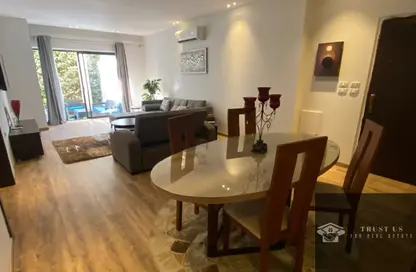 Apartment - 2 Bedrooms - 2 Bathrooms for rent in Lake View Residence - 5th Settlement Compounds - The 5th Settlement - New Cairo City - Cairo