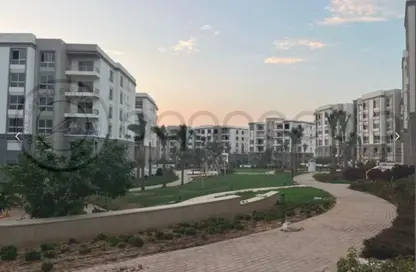 Apartment - 3 Bedrooms - 3 Bathrooms for sale in Garden Residence - Hyde Park - New Cairo City - Cairo