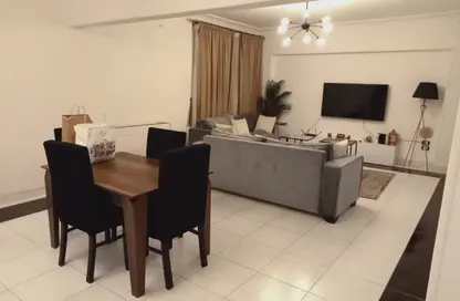 شقة - 2 غرف نوم - 2 حمامات للايجار في شارع المساحه - الدقي - الجيزة