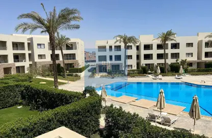 شاليه - 2 غرف نوم - 2 حمامات للبيع في أزهى - العين السخنة - السويس