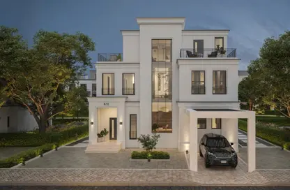 Villa - 4 Bedrooms - 6 Bathrooms for sale in Naia West - Sheikh Zayed Compounds - Sheikh Zayed City - Giza