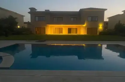 فيلا - 6 غرف نوم - 6 حمامات للبيع في قطامية ديونز - كمبوندات القطامية - القطامية - مدينة القاهرة الجديدة - القاهرة