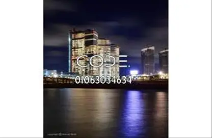 Apartment - 1 Bedroom - 1 Bathroom for sale in The Gate Towers - New Alamein City - Al Alamein - North Coast
