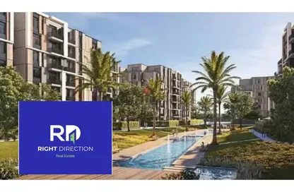 Townhouse - 3 Bedrooms - 4 Bathrooms for sale in HAP Town - Mostakbal City Compounds - Mostakbal City - Future City - Cairo