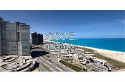 شقة - 2 غرف نوم - 2 حمامات للبيع في ذا جيت تاورز - مدينة العلمين الجديدة - العلمين - الساحل الشمالي